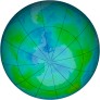 Antarctic Ozone 2004-02-12
